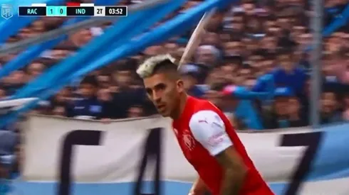 Leandro Fernández fue agredido con un pescado en Avellaneda