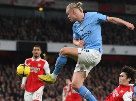 Haaland ratifica que es hincha de un gigante sudamericano