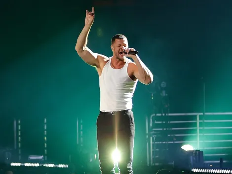 Este es el reforzamiento de buses para llegar al concierto de Imagine Dragons