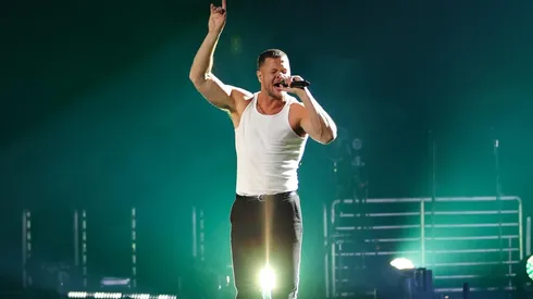 Este es el reforzamiento de buses para llegar al concierto de Imagine Dragons