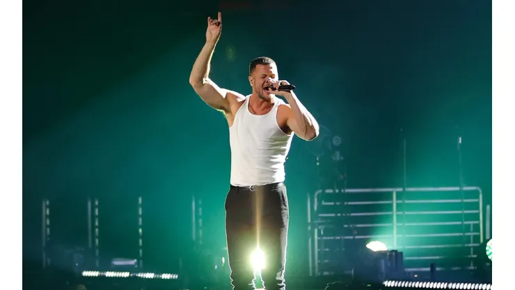 Este es el reforzamiento de buses para llegar al concierto de Imagine Dragons