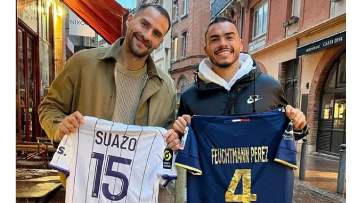 Erwin Feuchtmann y Gabriel Suazo