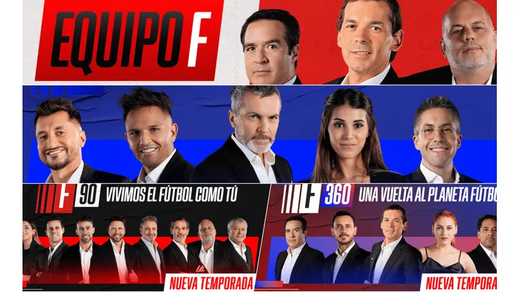 ESPN renueva su parrilla en Chile con cuatro espacios que abordan el deporte nacional e internacional con una mezcla de entretención.