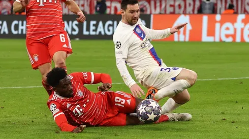 Lionel Messi y PSG eliminado de la Champions League por Bayern Múnich.