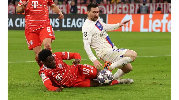 Lionel Messi y PSG eliminado de la Champions League por Bayern Múnich.