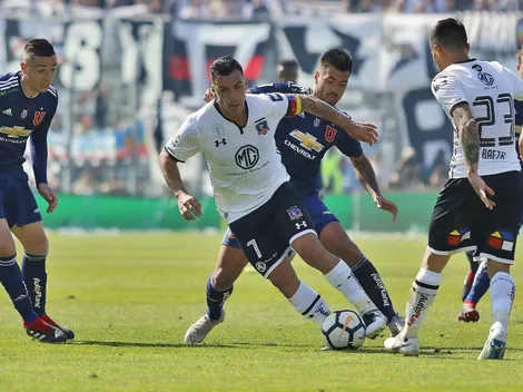 Paredes ya entrena con Colo Colo en la semana previa al Superclásico