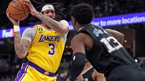 Sin LeBron James, las esperanzas californianas están en Anthony Davis.