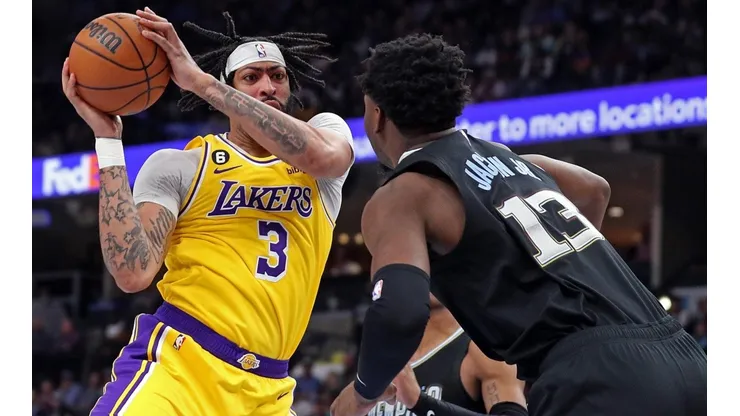 Sin LeBron James, las esperanzas californianas están en Anthony Davis.