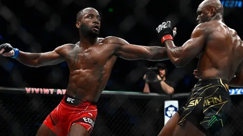 Edwards y Usman se enfrentaron por última vez en UFC 278.