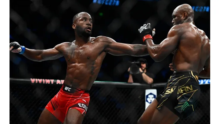 Edwards y Usman se enfrentaron por última vez en UFC 278.
