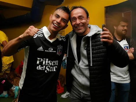 La bendición superclásica de Jaime a Vicente Pizarro