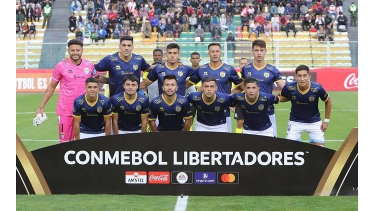 Magallanes busca las fase de grupos de Copa Libertadores.