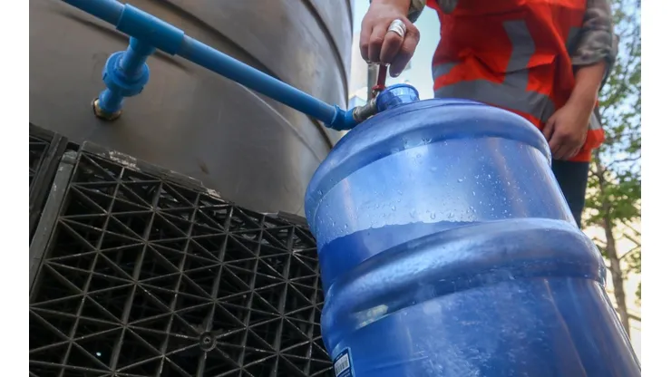 ¿Regresó el agua a las comunas donde se cortó?