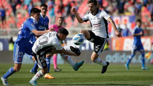 Historial entre Colo Colo y la U previo al Superclásico 193.