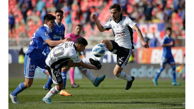 Historial entre Colo Colo y la U previo al Superclásico 193.