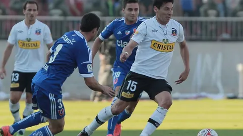 Pablo Contreras desea por sobre todo el triunfo de Colo Colo ante la U.