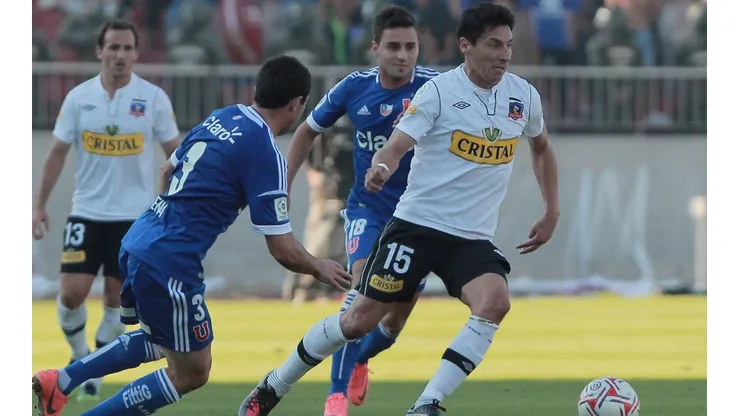 Pablo Contreras desea por sobre todo el triunfo de Colo Colo ante la U.