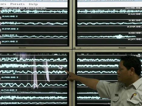Temblor se dejó sentir la madrugada de este lunes en el centro-norte del país