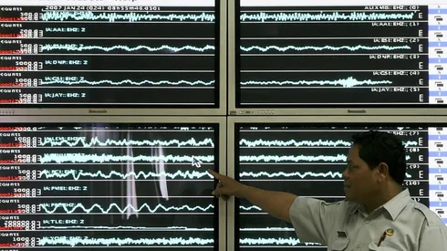 Detalles de sismos en Chile.