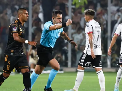 Cristián Garay arbitra el Superclásico
