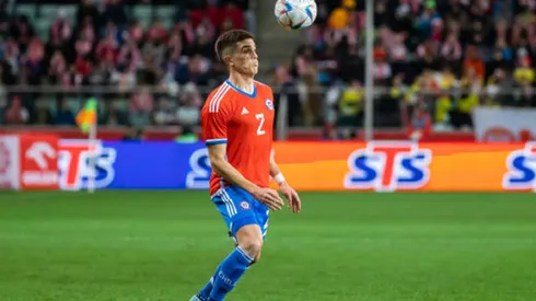 Guillermo Soto suma un partido con la selección chilena. Fue en la caída ante Polonia.