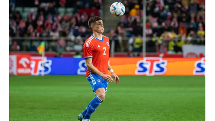 Guillermo Soto suma un partido con la selección chilena. Fue en la caída ante Polonia.