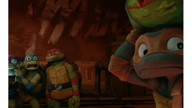 Tortugas Ninjas: Caos Mutante.