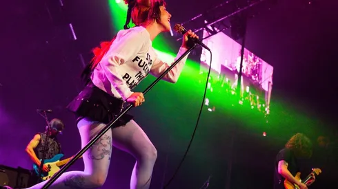Paramore en el Movistar Arena 5 de marzo 2023.