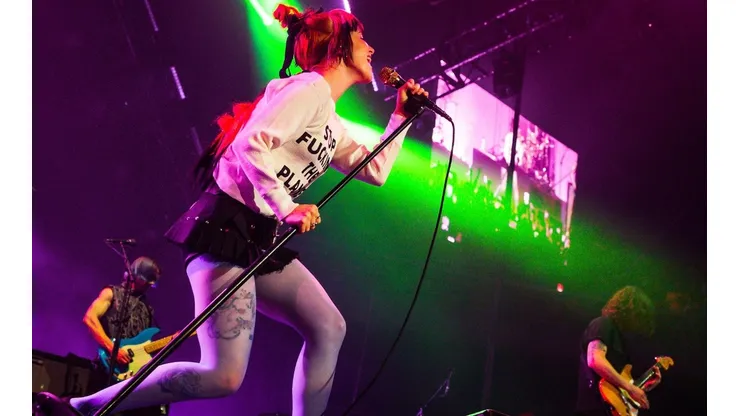 Paramore en el Movistar Arena 5 de marzo 2023.