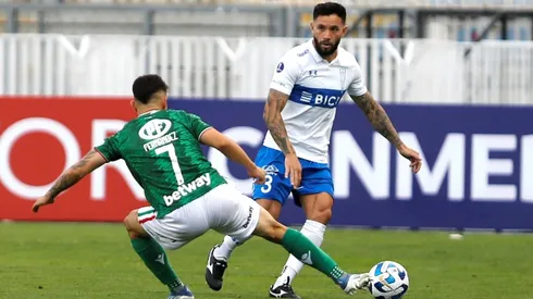 La UC y Audax protagonizan un entretenido duelo en Rancagua