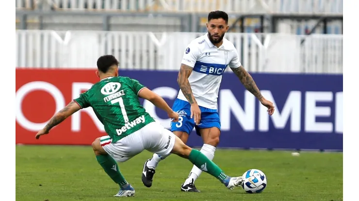 La UC y Audax protagonizan un entretenido duelo en Rancagua