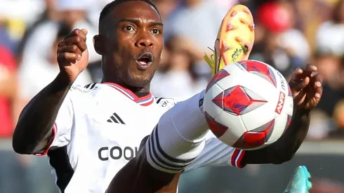 Castillo vive su primera semana de Superclásico en Colo Colo.