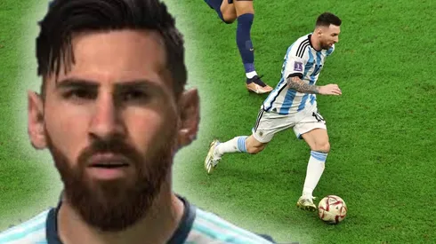 La teoría de un ufólogo asegura que Lionel Messi tuvo una réplica en el Mundial de Qatar 2022