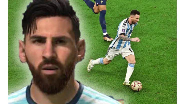 La teoría de un ufólogo asegura que Lionel Messi tuvo una réplica en el Mundial de Qatar 2022
