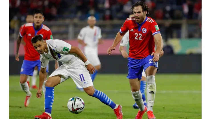 Chile vuelve a enfrentar a Paraguay, al que ya venció en las pasadas eliminatorias