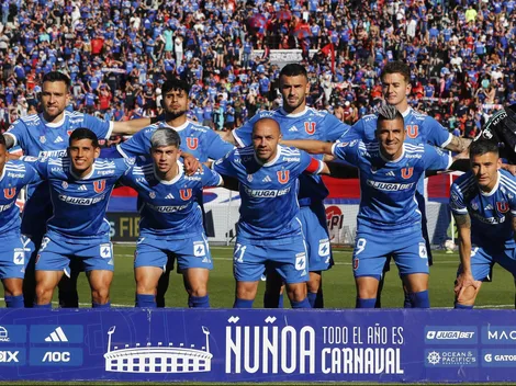 La formación de la U para seguir en la cima ante Iquique