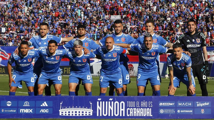 La U tendrá un importante cambio ante Deportes Iquique.