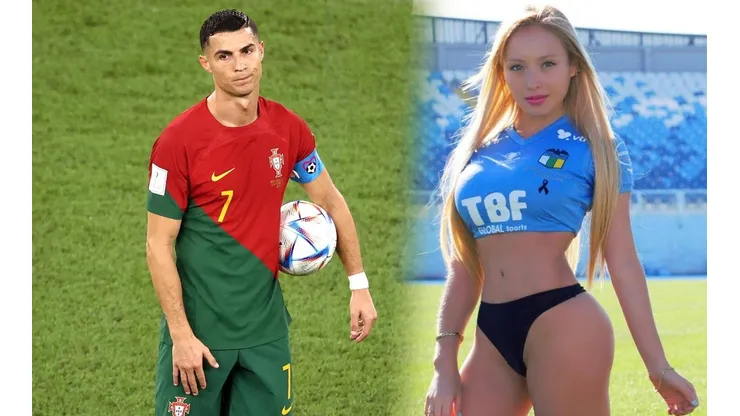 Cristiano Ronaldo niega encuentro sexual con Daniella Chávez.