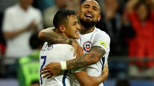 Alexis Sánchez ocupa el puesto 80, mientras que Arturo Vidal el 90.