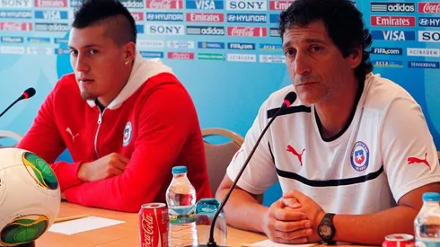 Mario Salas aún espera de su generación de Turquía en la Roja adulta.