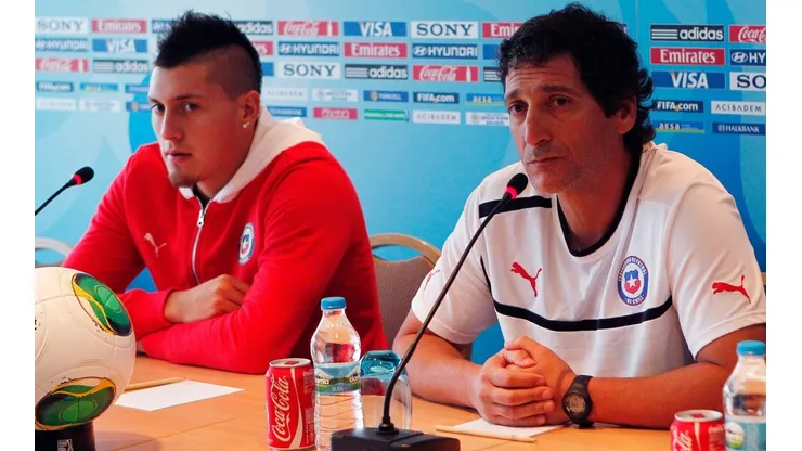 Mario Salas aún espera de su generación de Turquía en la Roja adulta.