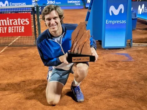 ¡Nico Jarry vuelve a lo alto del Ránking ATP!