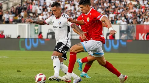 Darío Lezcano ya lleva tres goles en Colo Colo