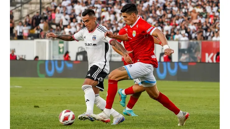 Darío Lezcano ya lleva tres goles en Colo Colo