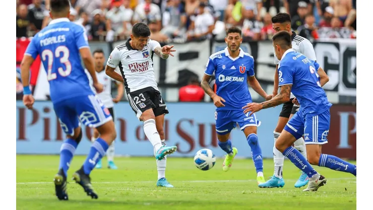 Colo Colo y la U van por la racha de 22 años en el Monumental