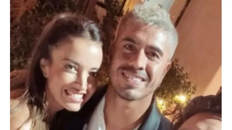Mono Sánchez se encontró con su ex pareja Yamila Reyna en un cumpleaños