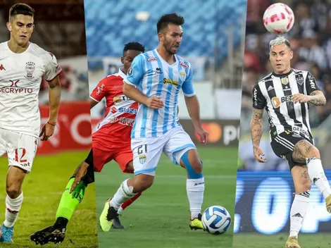 Programación: Vargas, Soto y Magallanes quieren ir a fase de grupos