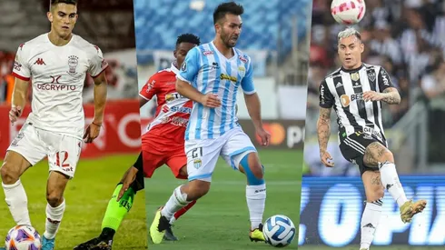 Guillermo Soto con Huracán, Magallanes y Eduardo Vargas con Atlético Mineiro buscan un cupo en la fase de grupos de la Copa Libertadores.