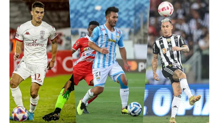 Guillermo Soto con Huracán, Magallanes y Eduardo Vargas con Atlético Mineiro buscan un cupo en la fase de grupos de la Copa Libertadores.
