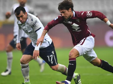 ¿A qué hora juega Torino vs Bologna de Gary Medel por Serie A?